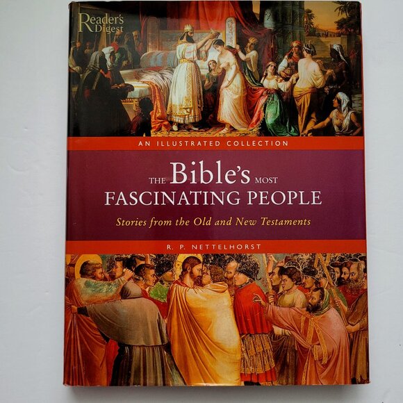 Other - The Bible's Most Fascinating People By R.P Nettelhorst An Illustrated Collection